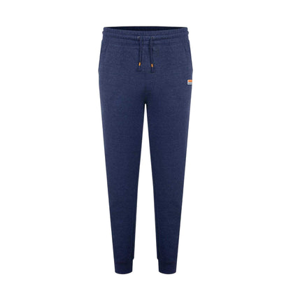 Indigo Marl - Front - SoulCal Mens Signature Fleece Jogging Bottoms