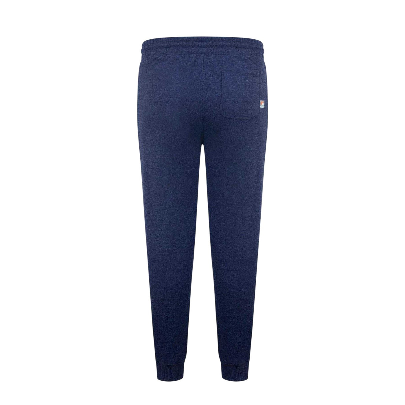 Indigo Marl - Back - SoulCal Mens Signature Fleece Jogging Bottoms