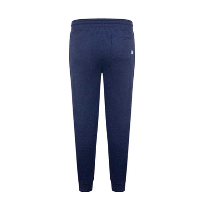 Indigo Marl - Back - SoulCal Mens Signature Fleece Jogging Bottoms