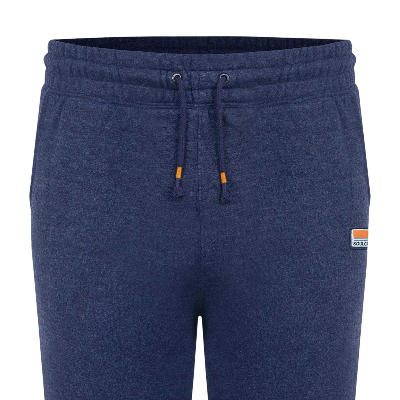 Indigo Marl - Lifestyle - SoulCal Mens Signature Fleece Jogging Bottoms