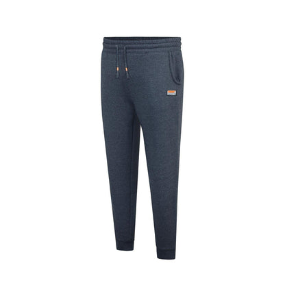 Dark Charcoal Marl - Side - SoulCal Mens Signature Fleece Jogging Bottoms