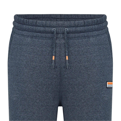Dark Charcoal Marl - Lifestyle - SoulCal Mens Signature Fleece Jogging Bottoms