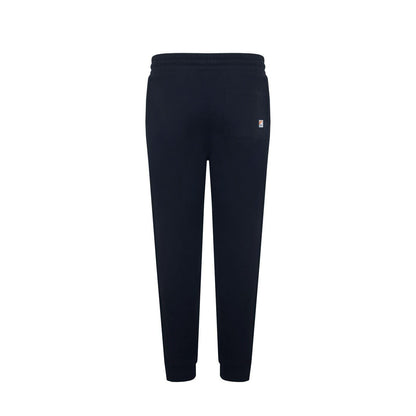 Black - Back - SoulCal Mens Signature Fleece Jogging Bottoms