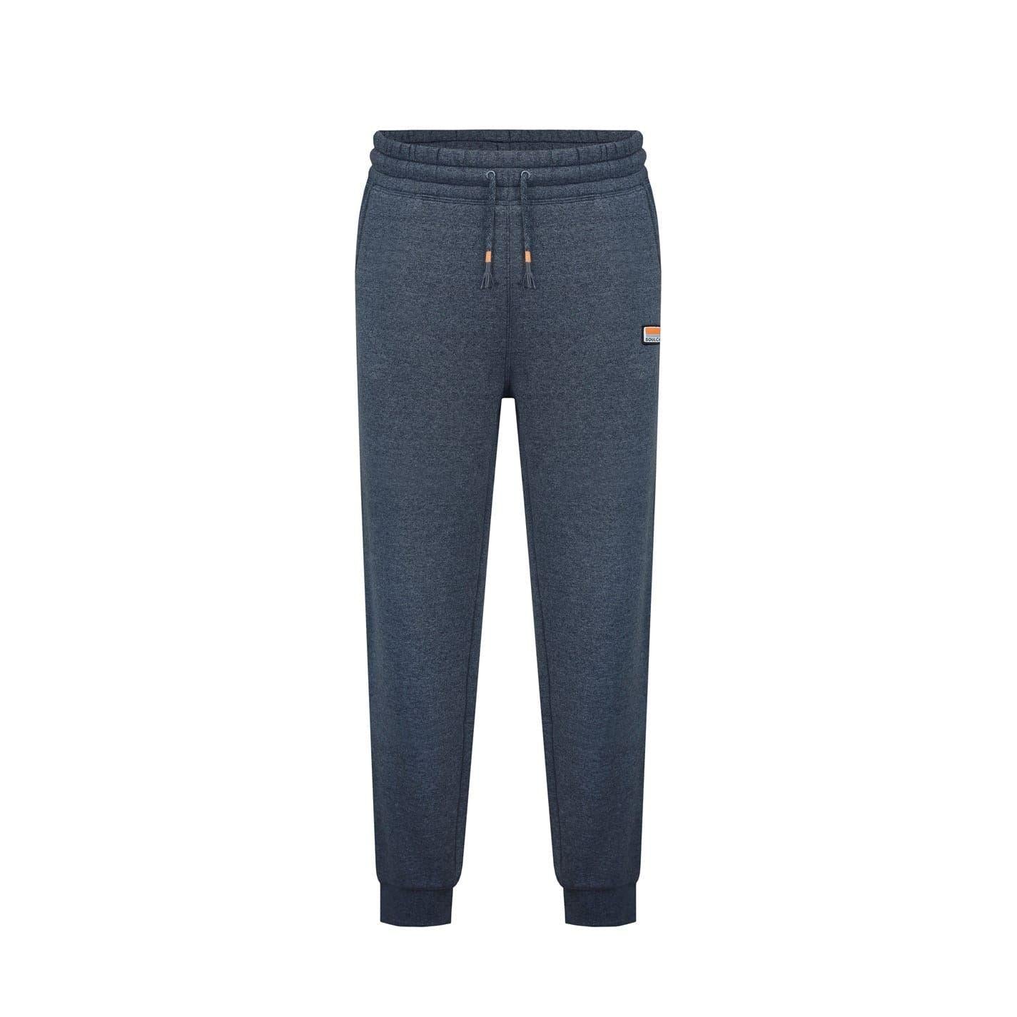 Dark Charcoal Marl - Front - SoulCal Mens Signature Fleece Jogging Bottoms