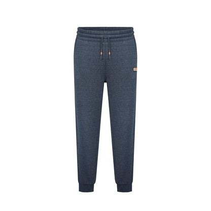 Dark Charcoal Marl - Front - SoulCal Mens Signature Fleece Jogging Bottoms