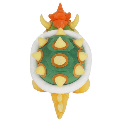 Multicoloured - Back - Super Mario Bowser Plush Toy