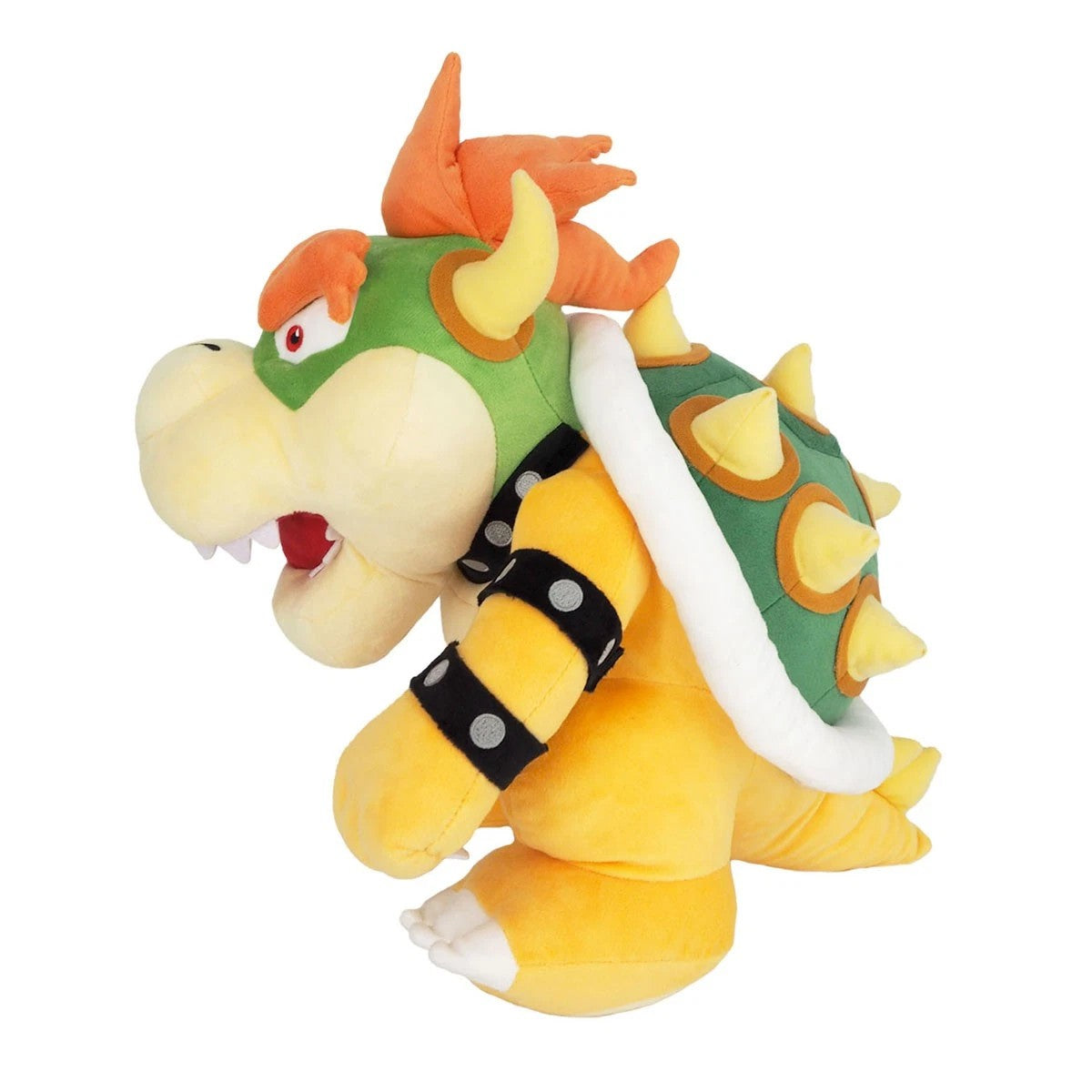 Multicoloured - Side - Super Mario Bowser Plush Toy