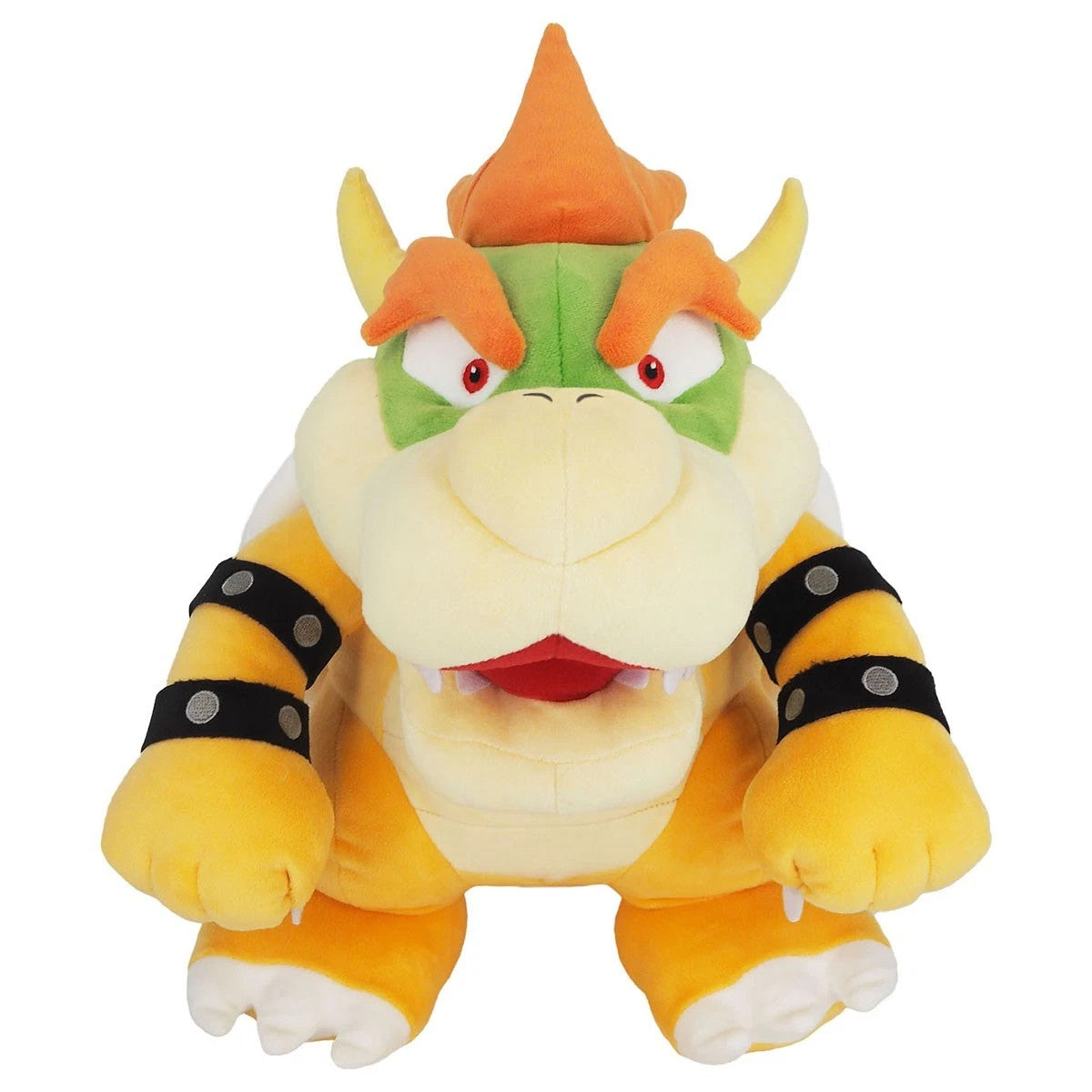 Multicoloured - Front - Super Mario Bowser Plush Toy