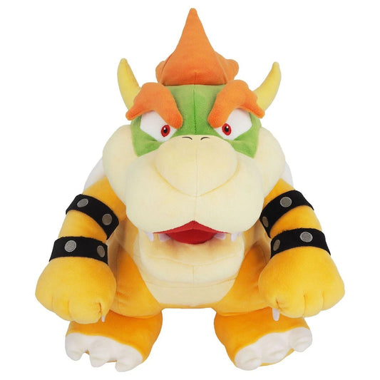 Multicoloured - Front - Super Mario Bowser Plush Toy