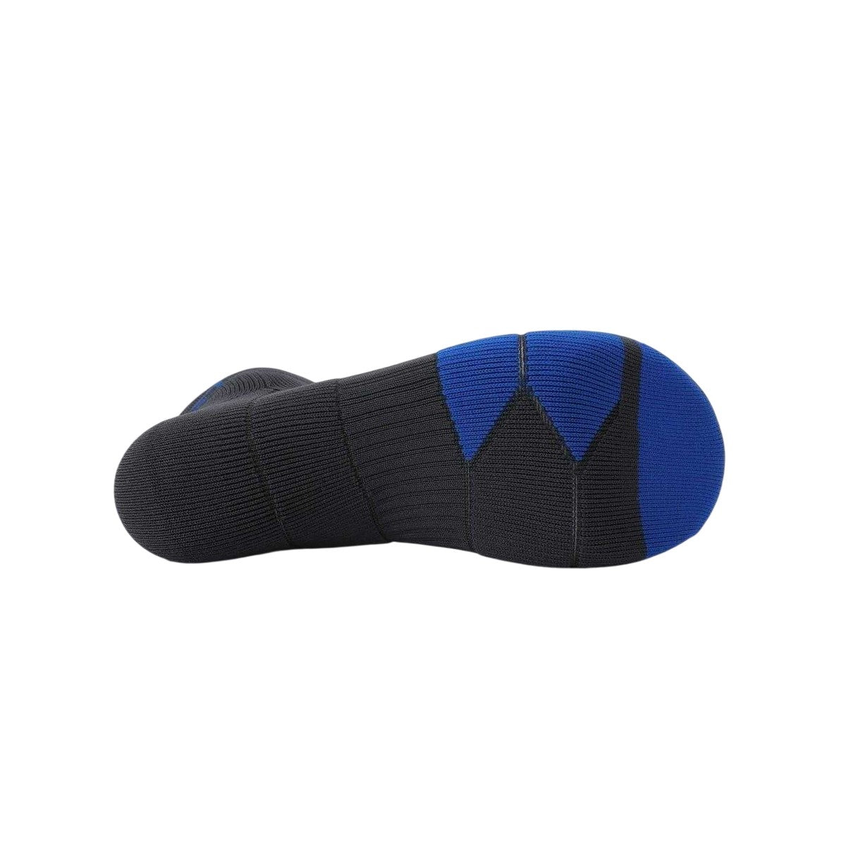 Grey - Side - Everlast Mens Trainer Socks