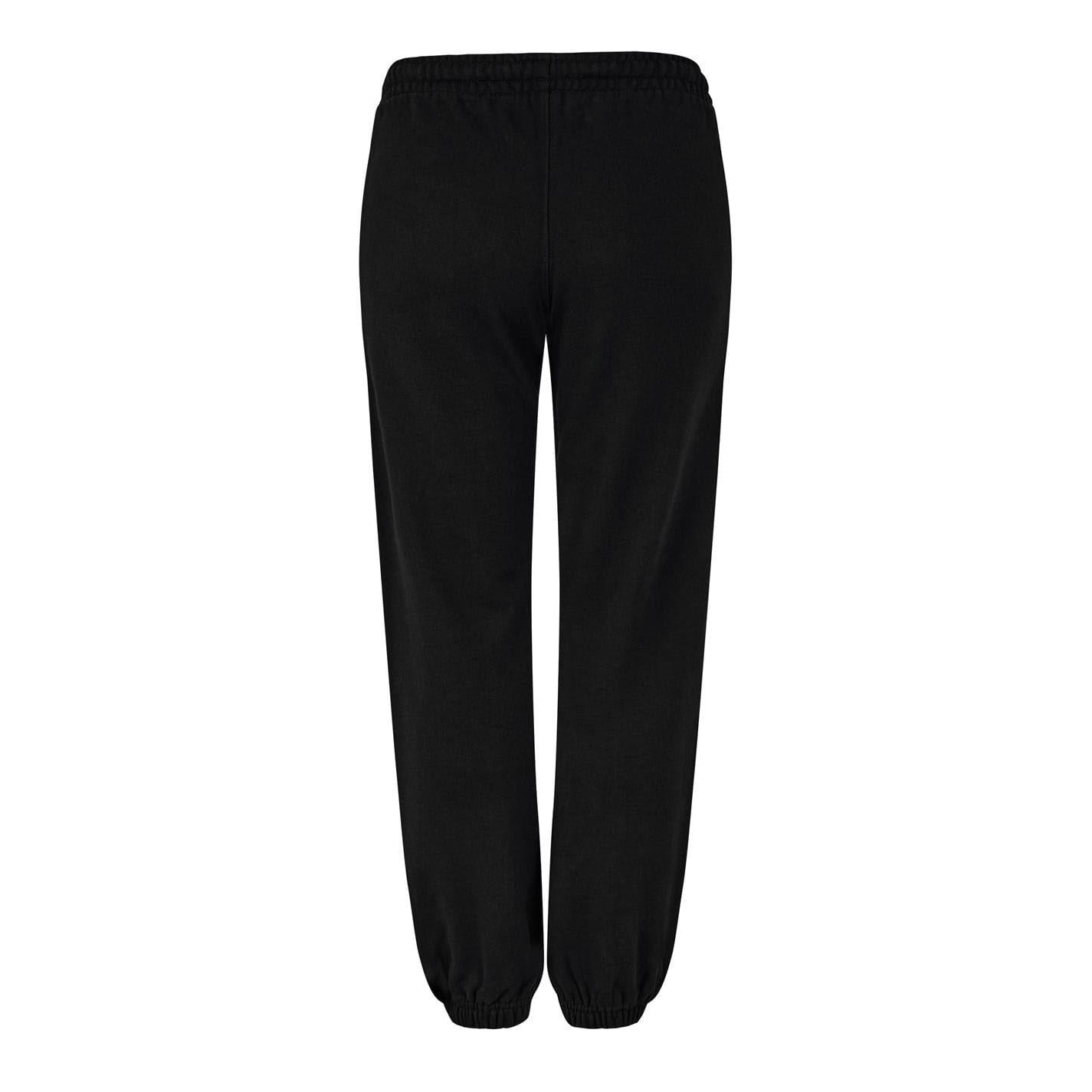 Black-White - Back - Off White Womens-Ladies Painter Logo Jogging Bottoms