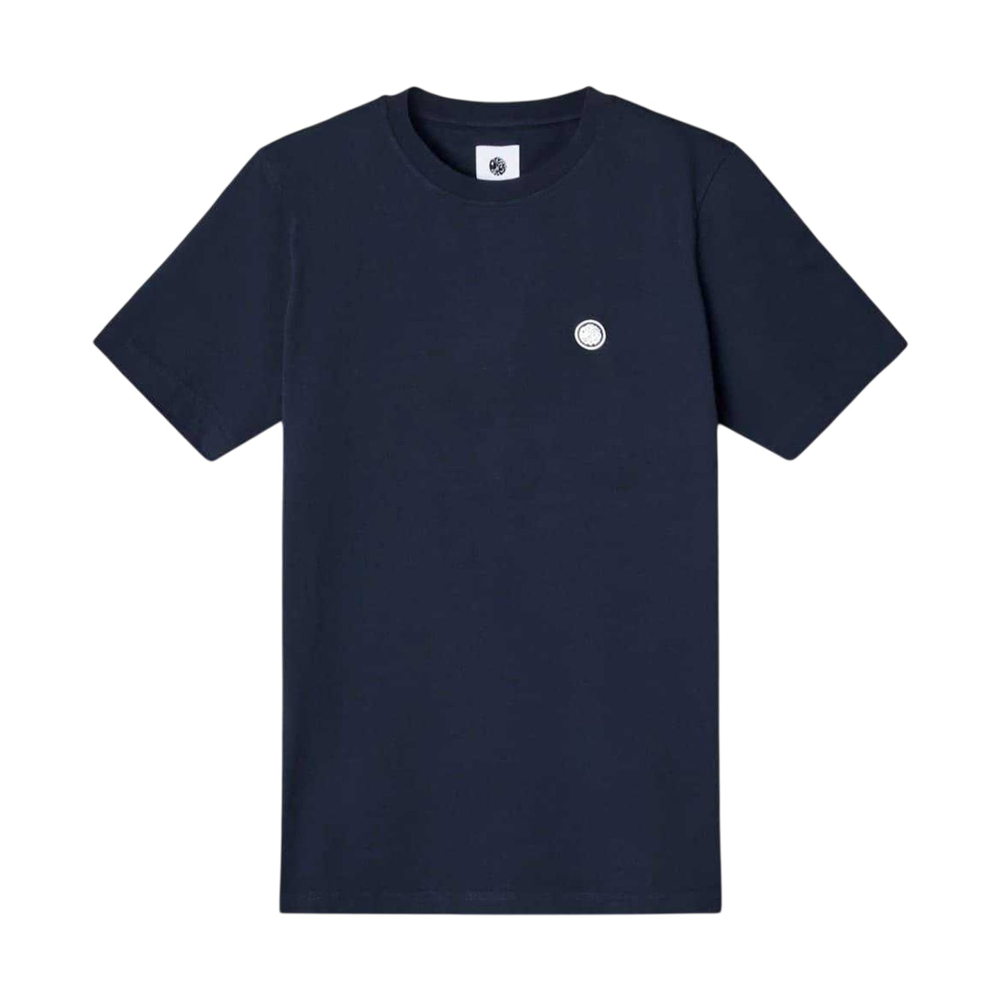 Navy - Front - Pretty Green Mens Mitchell Cotton T-Shirt