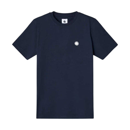 Navy - Front - Pretty Green Mens Mitchell Cotton T-Shirt