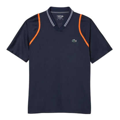 Blue - Front - Lacoste Mens Daniil Medvedev Tennis Polo Shirt