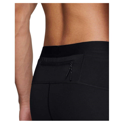 Black - Back - Under Armour Mens Launch Reflective Detail Running Leggings