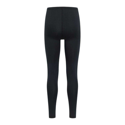 Black - Back - Odlo Mens Slim Base Layer Leggings