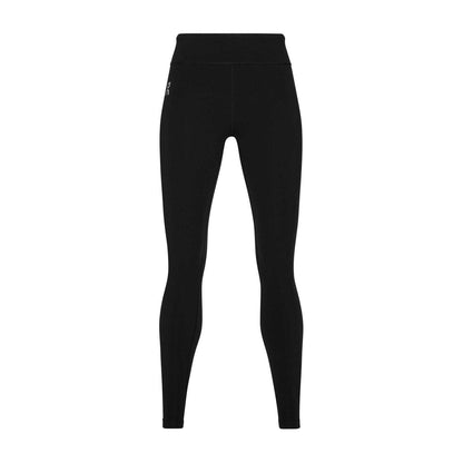 Black - Front - On Running Womens-Ladies High Waist Leggings