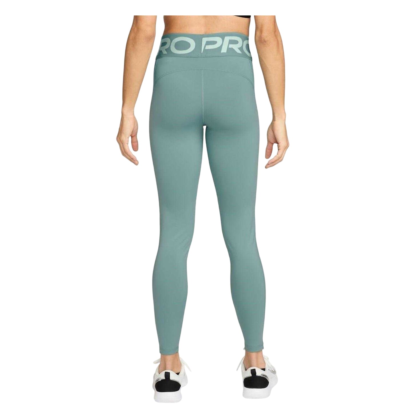 White-Cannon - Back - Nike Womens-Ladies Pro Snug Fit Leggings
