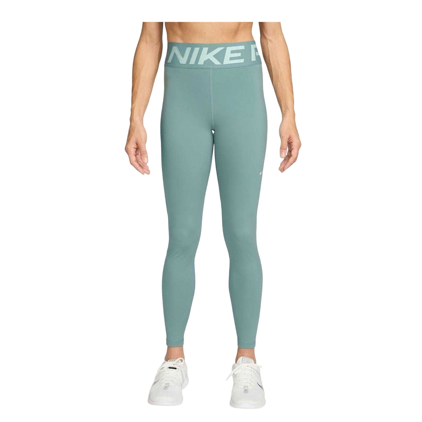 White-Cannon - Front - Nike Womens-Ladies Pro Snug Fit Leggings