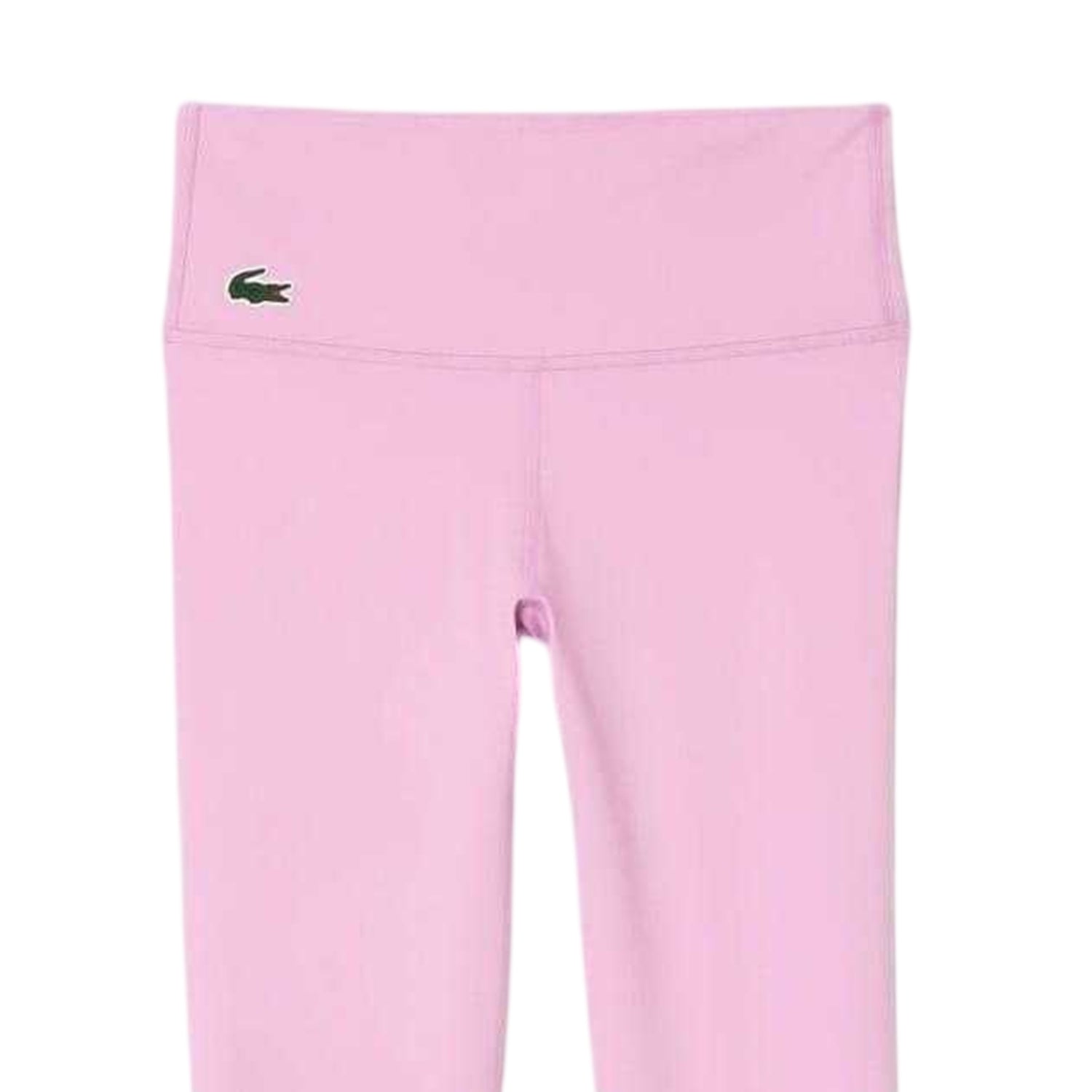 Pink - Side - Lacoste Womens-Ladies Slim Leggings