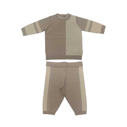 Multicoloured - Front - Pretty Green Baby Loungewear Set