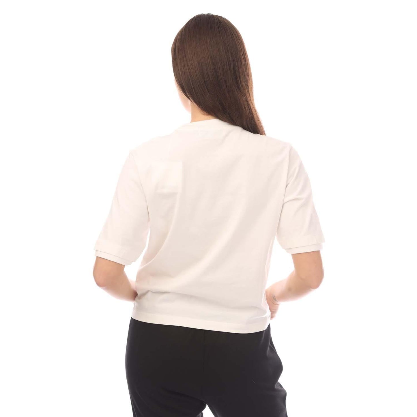 White - Back - Ambush Womens-Ladies Stoppers T-Shirt