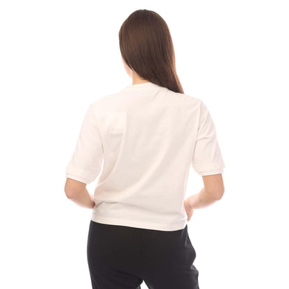 White - Back - Ambush Womens-Ladies Stoppers T-Shirt