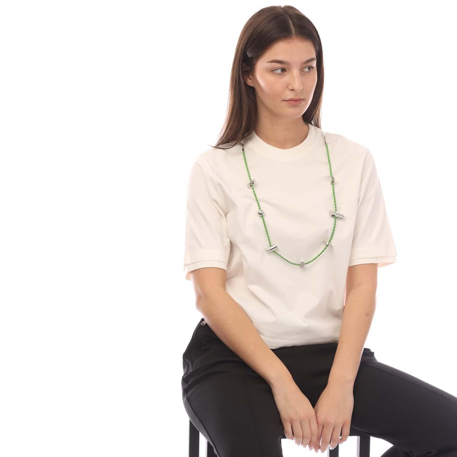 White - Lifestyle - Ambush Womens-Ladies Stoppers T-Shirt