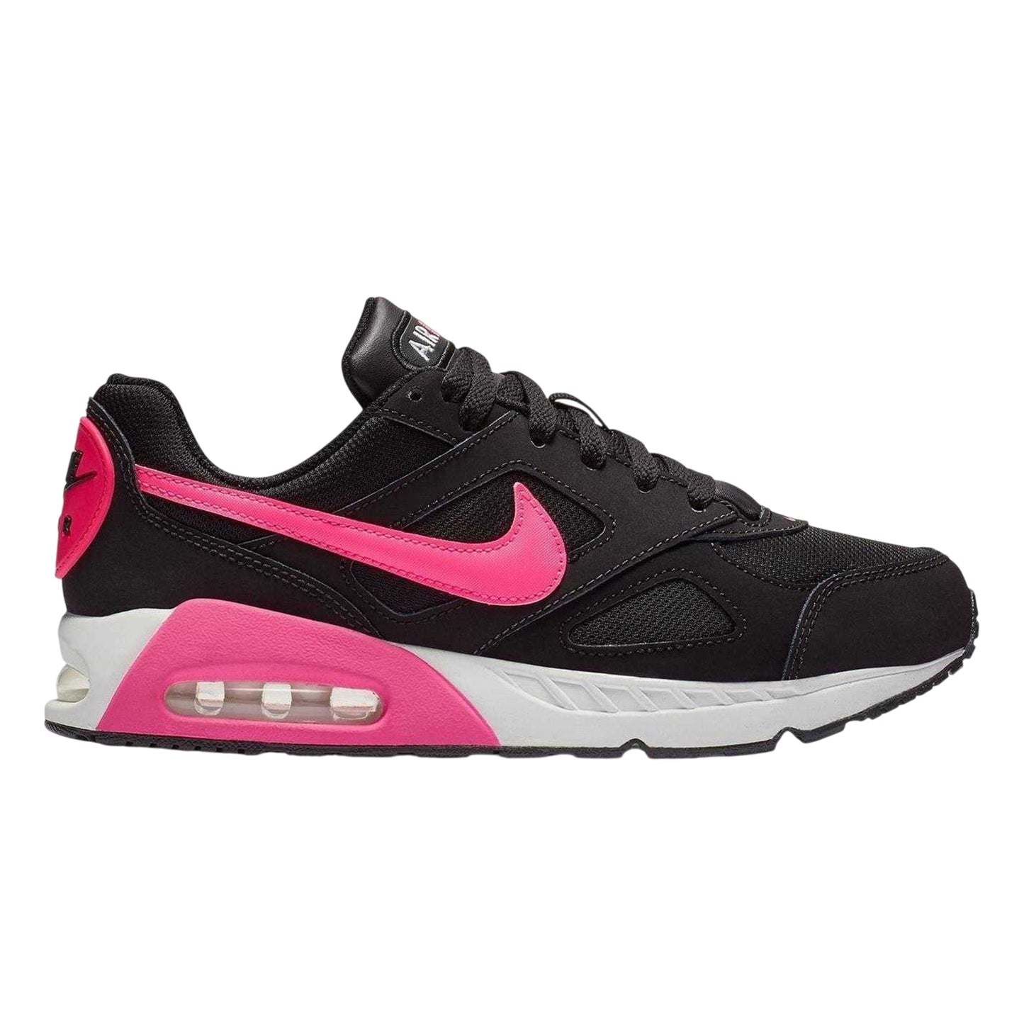 Black-Pink - Lifestyle - Nike Girls Air Max Ivo Leather Trainers
