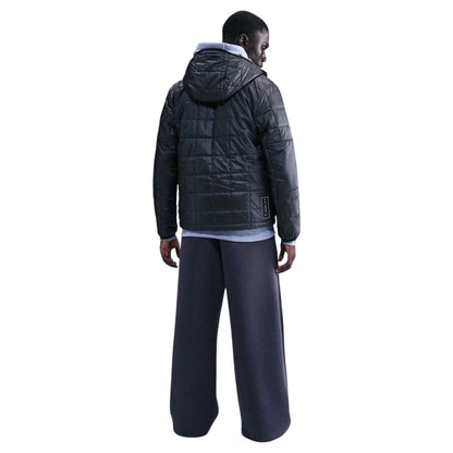 Black-Blue - Back - Nike Unisex Adult Hooded Jacket