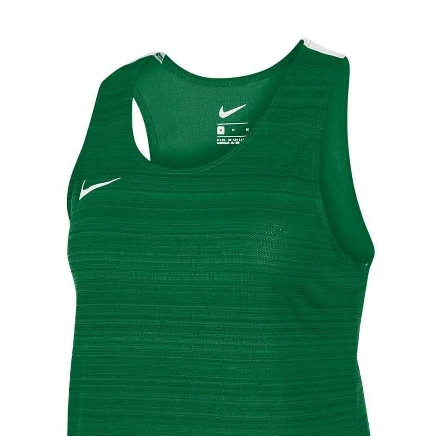 Pine Green - Back - Nike Womens-Ladies Tank Top