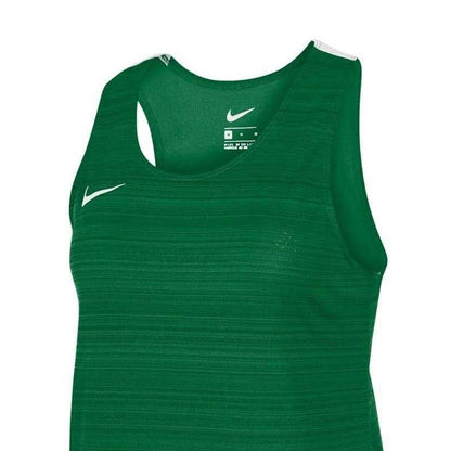Pine Green - Back - Nike Womens-Ladies Tank Top
