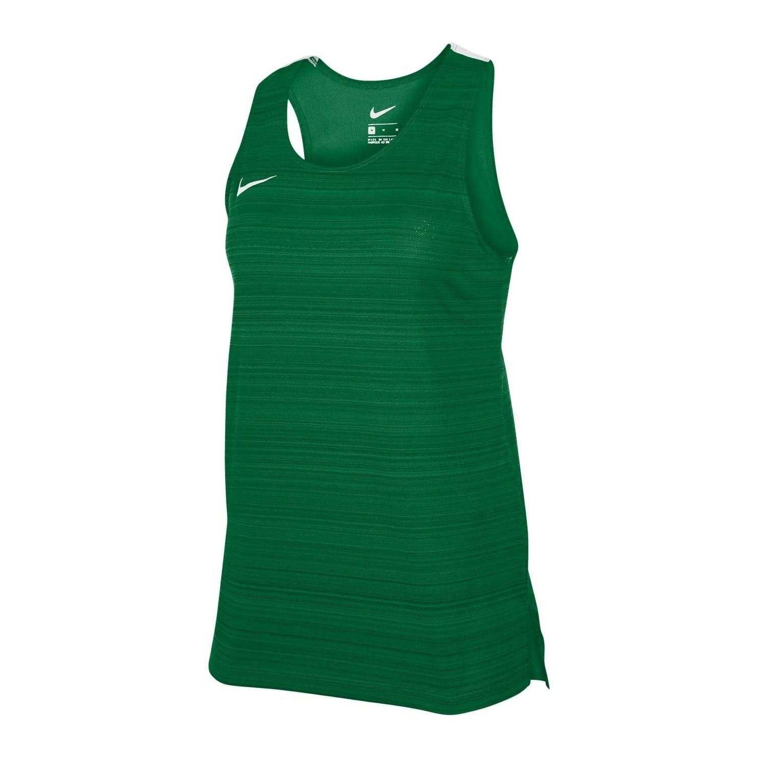 Pine Green - Front - Nike Womens-Ladies Tank Top