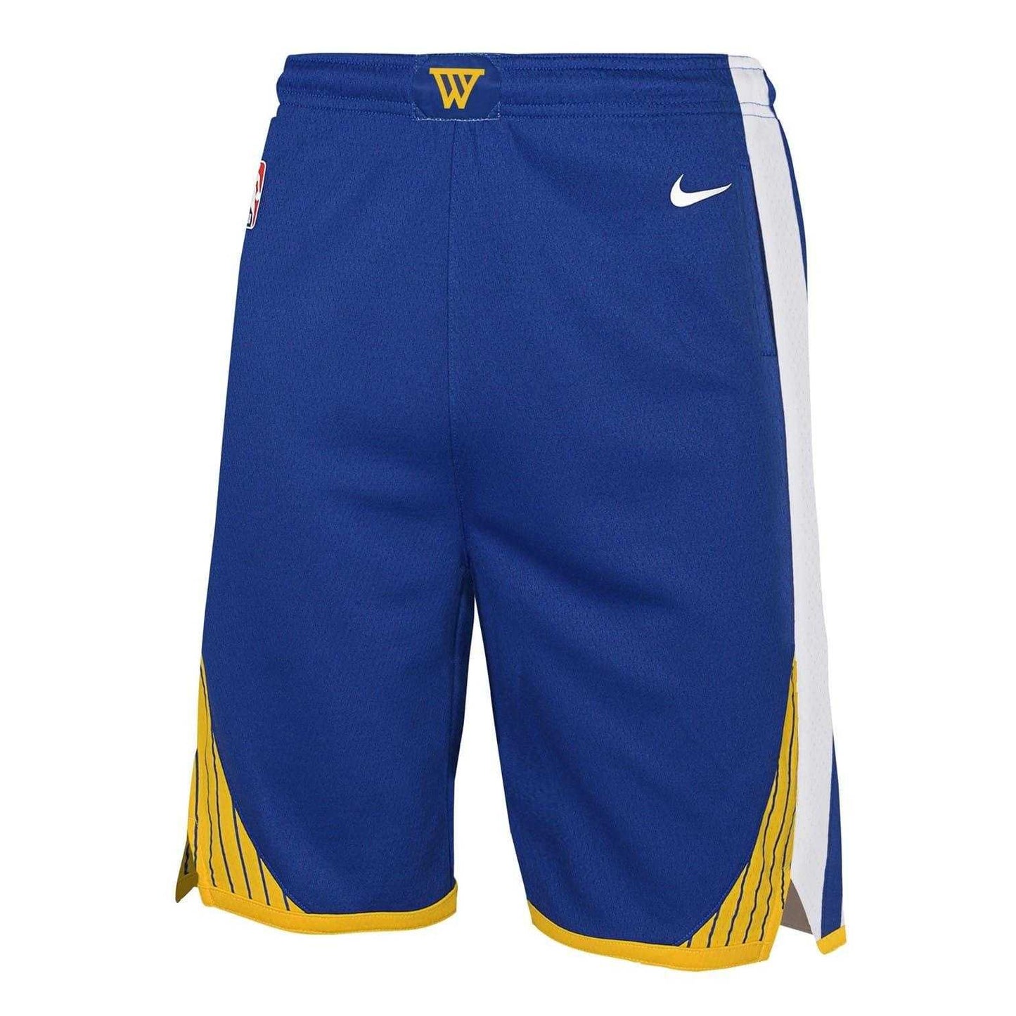 Warrior Blue - Front - Nike Childrens-Kids Warriors NBA Basketball Shorts