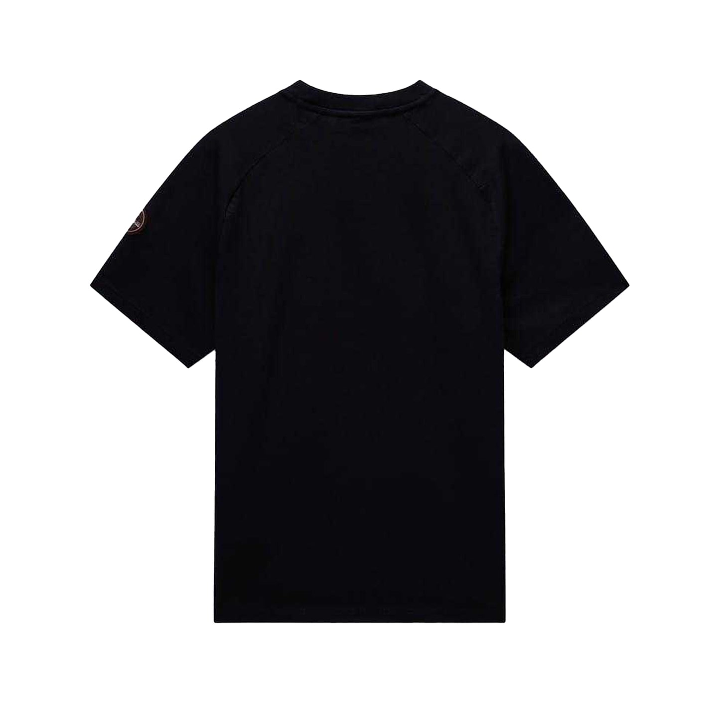 Black Beauty - Back - Napapijri Mens Ambara Relaxed Fit T-Shirt