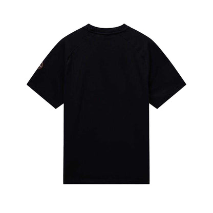 Black Beauty - Back - Napapijri Mens Ambara Relaxed Fit T-Shirt