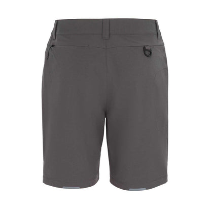 Forged Iron - Back - dhb Mens Trail 2.0 Running Shorts