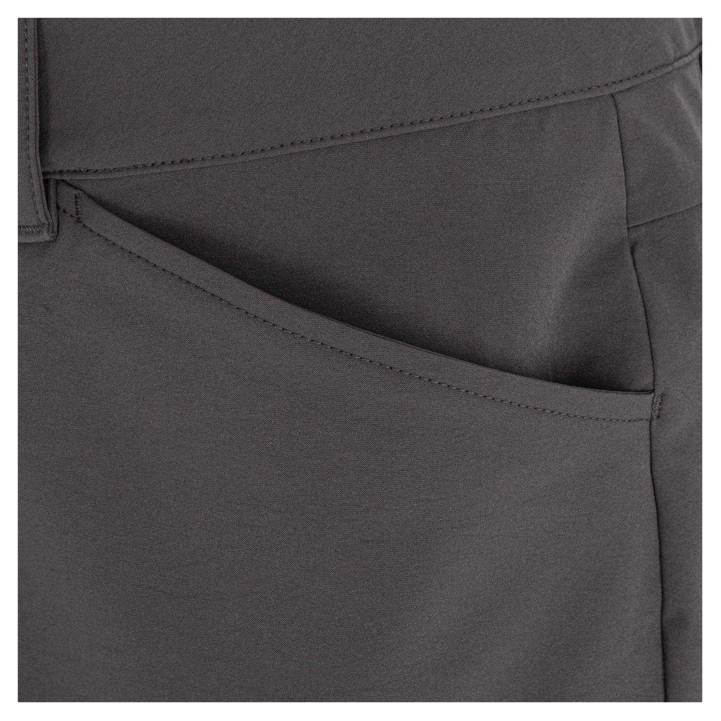 Forged Iron - Side - dhb Mens Trail 2.0 Running Shorts