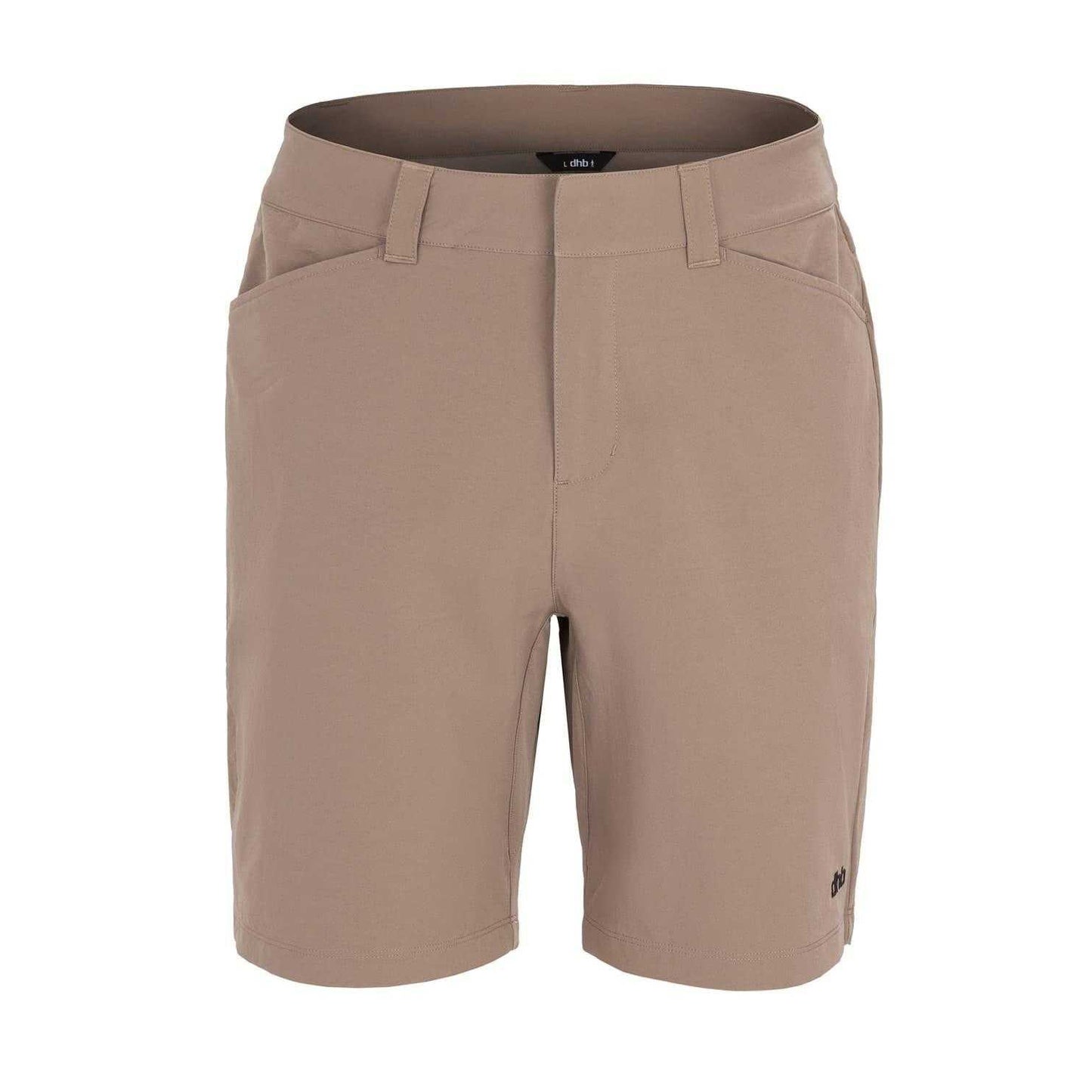Walnut - Front - dhb Mens Trail 2.0 Running Shorts