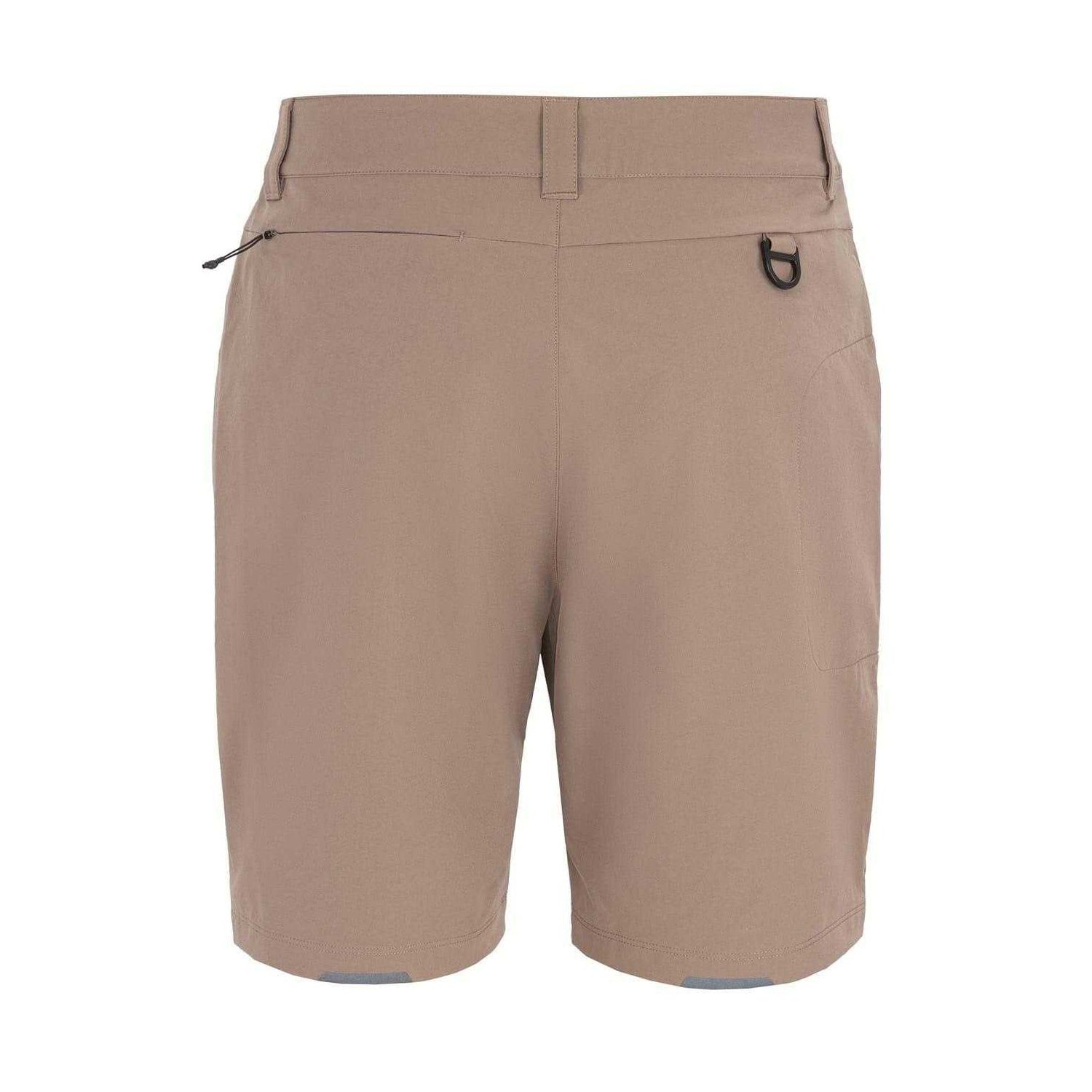 Walnut - Back - dhb Mens Trail 2.0 Running Shorts