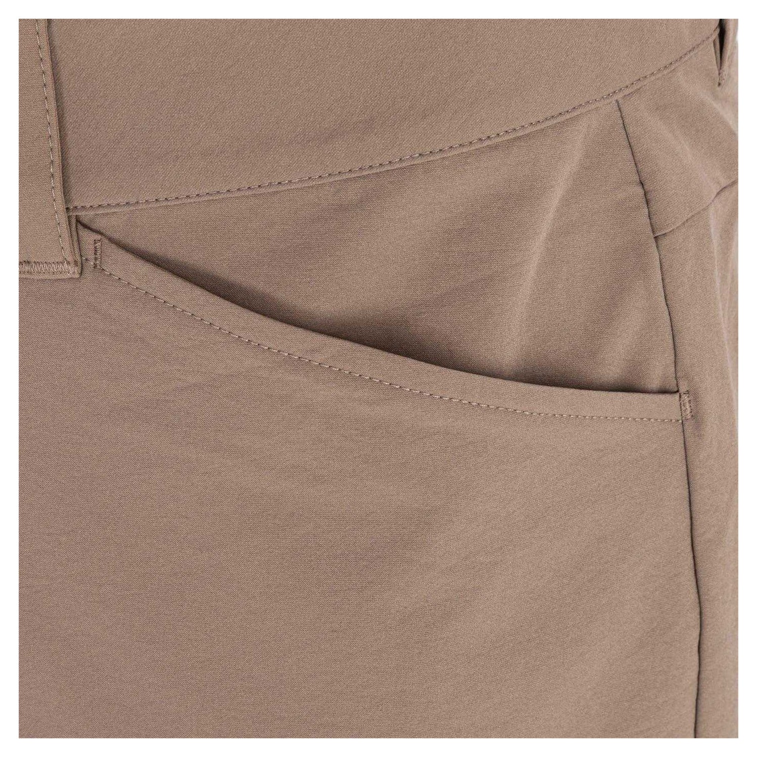 Walnut - Side - dhb Mens Trail 2.0 Running Shorts