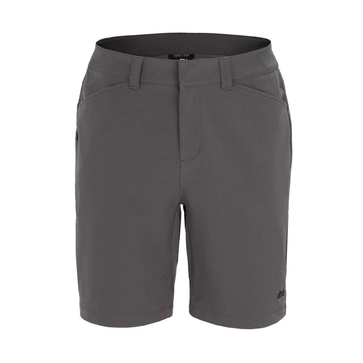 Forged Iron - Front - dhb Mens Trail 2.0 Running Shorts