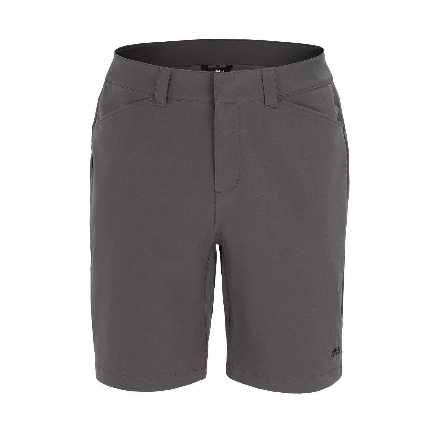 Forged Iron - Front - dhb Mens Trail 2.0 Running Shorts