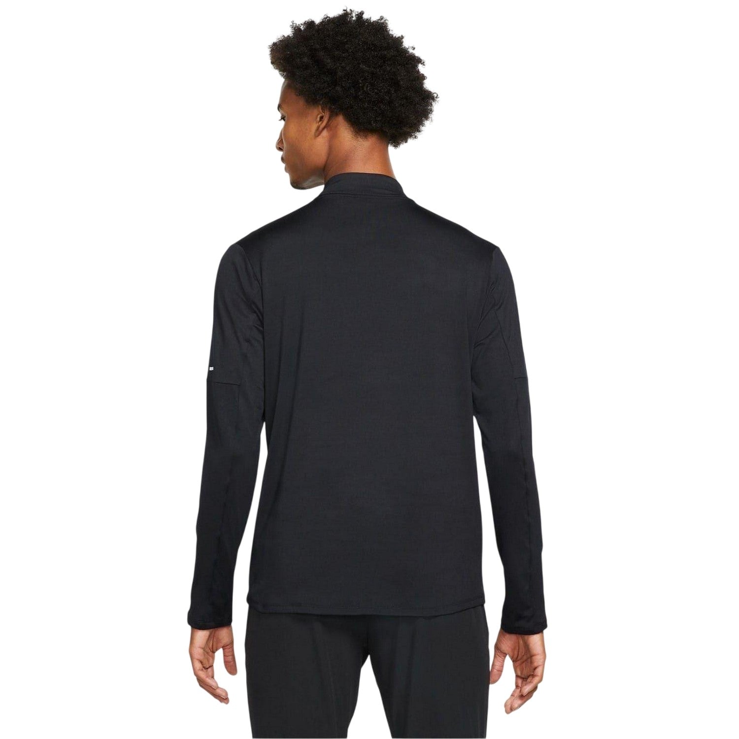Black - Back - Nike Mens 3.0 Track Top
