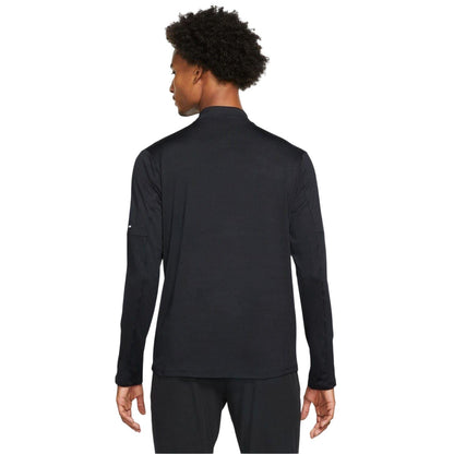 Black - Back - Nike Mens 3.0 Track Top