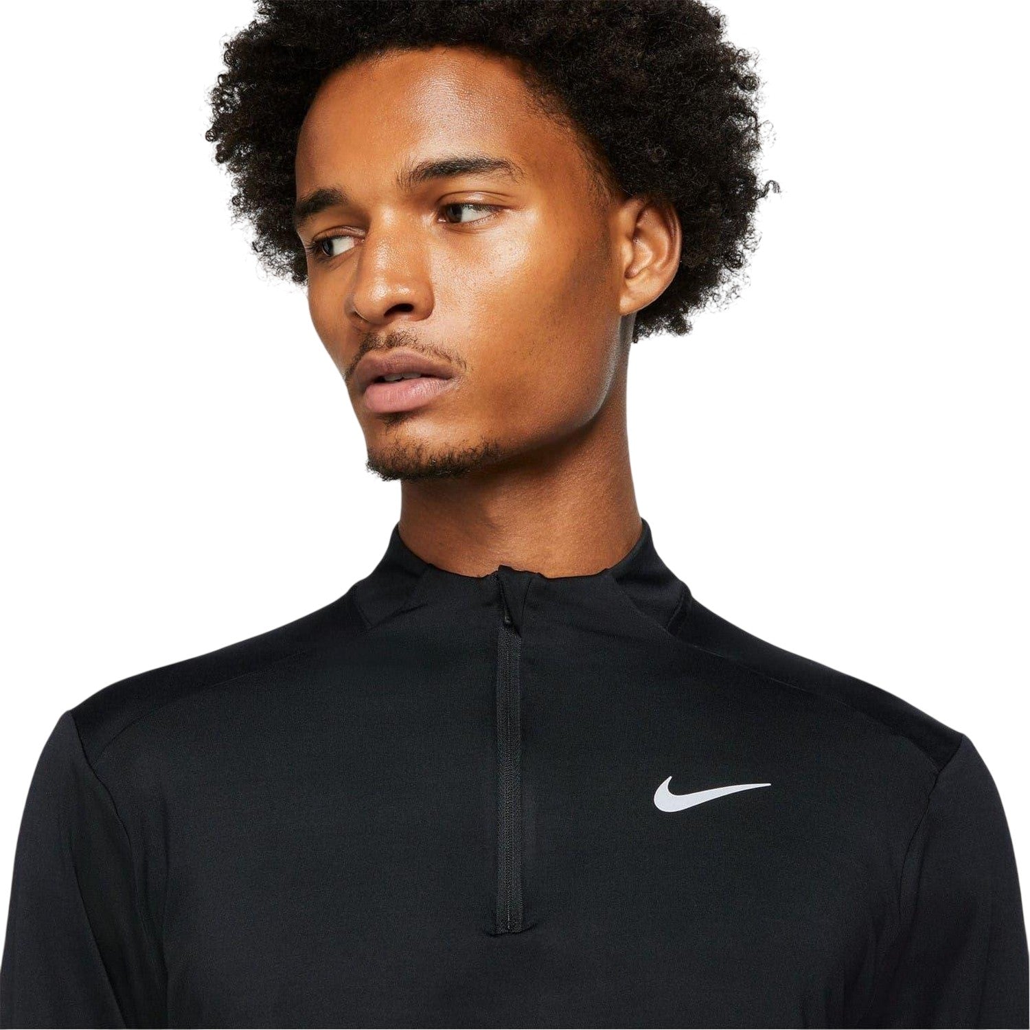 Black - Side - Nike Mens 3.0 Track Top