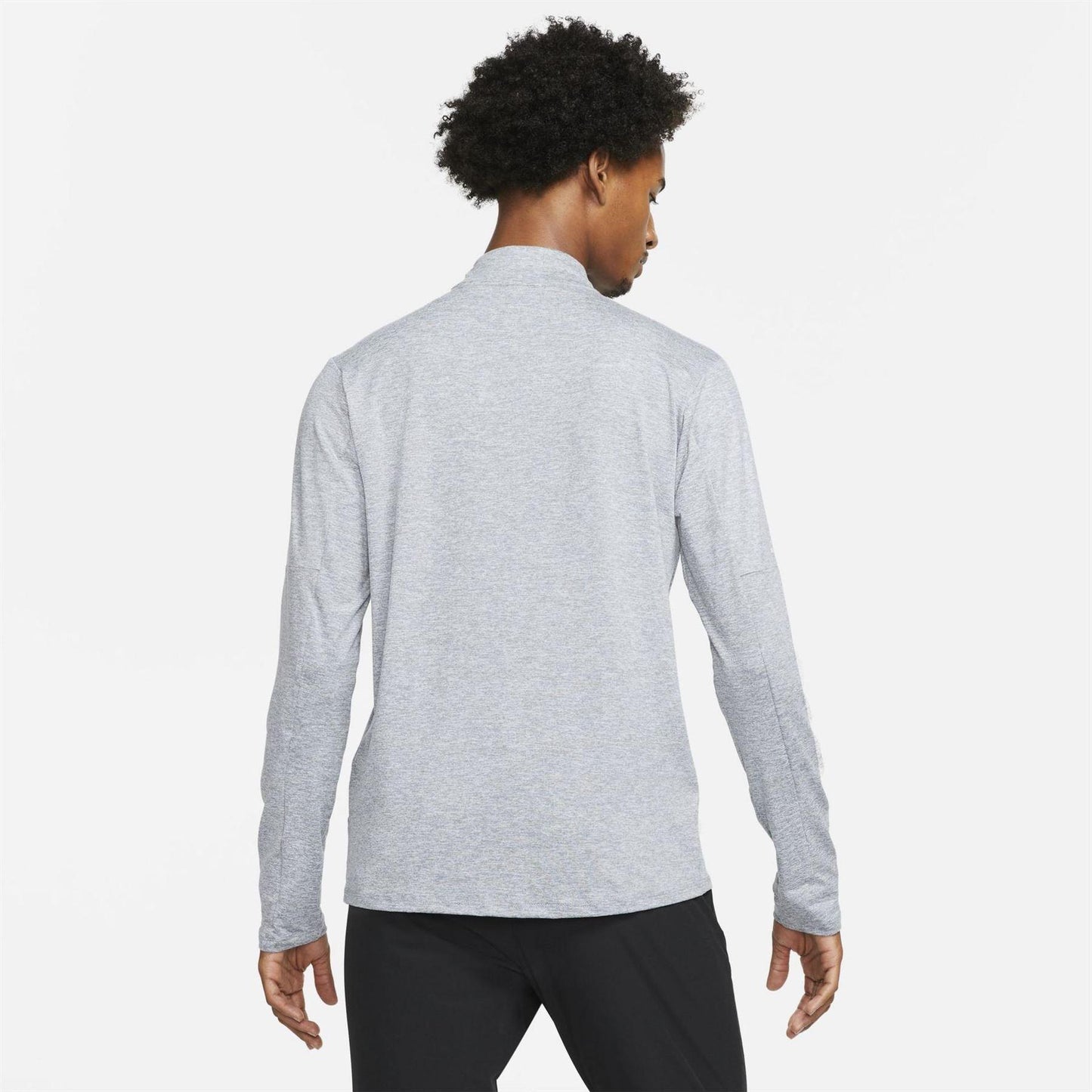 Grey Fog - Back - Nike Mens 3.0 Track Top