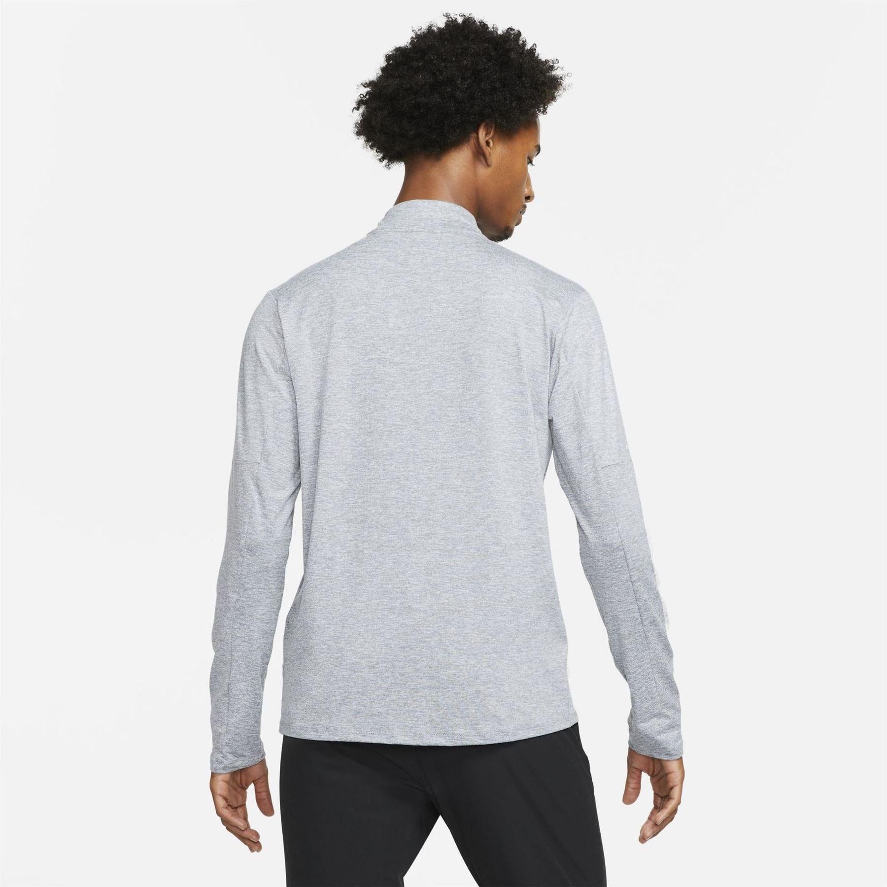 Grey Fog - Back - Nike Mens 3.0 Track Top