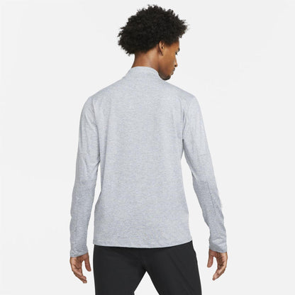 Grey Fog - Back - Nike Mens 3.0 Track Top