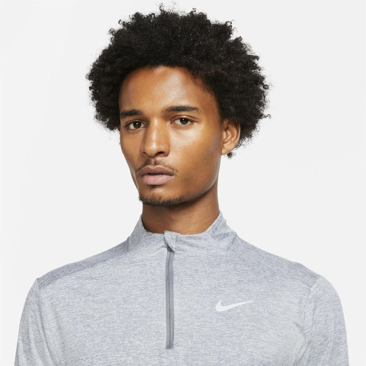 Grey Fog - Side - Nike Mens 3.0 Track Top